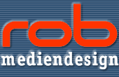 rob mediendesign Logo